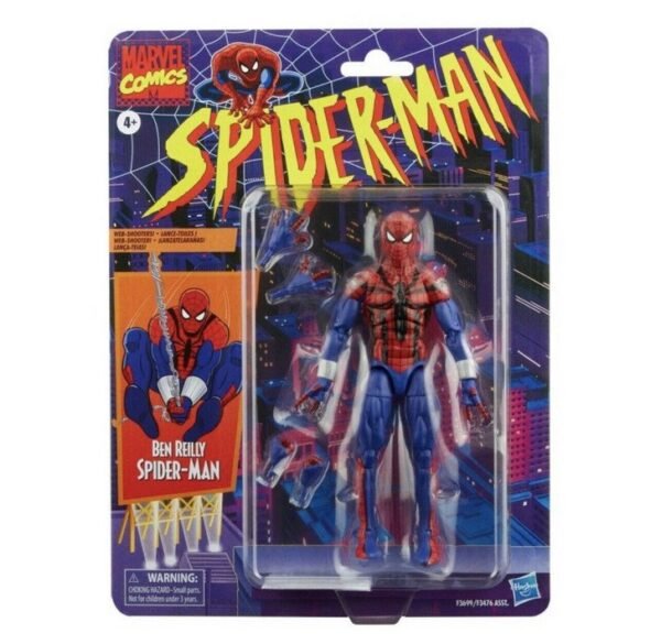 Marvel Legends Retro Collection Spider-Man Ben Reilly - Image 2