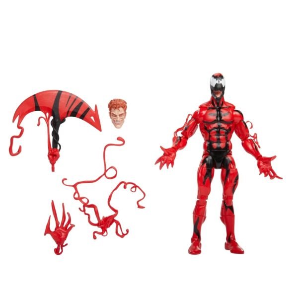 Marvel Legends Spider-Man The Animated Series Retro Black Suit Symbiote vs Carnage - Image 2