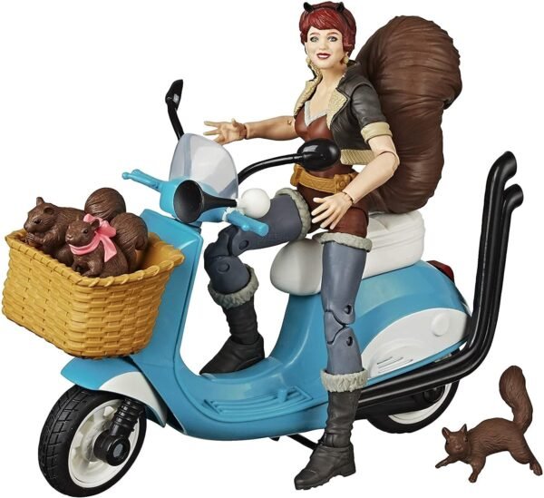Marvel Legends Series Unbeatable Squirrel Girl - Image 3