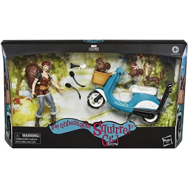 Marvel Legends Series Unbeatable Squirrel Girl