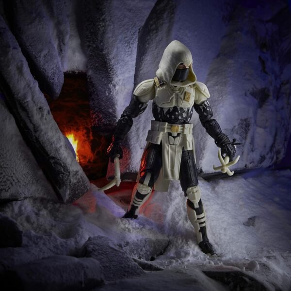G. I. Joe Classified Series Arctic Mission Storm Shadow - Image 2