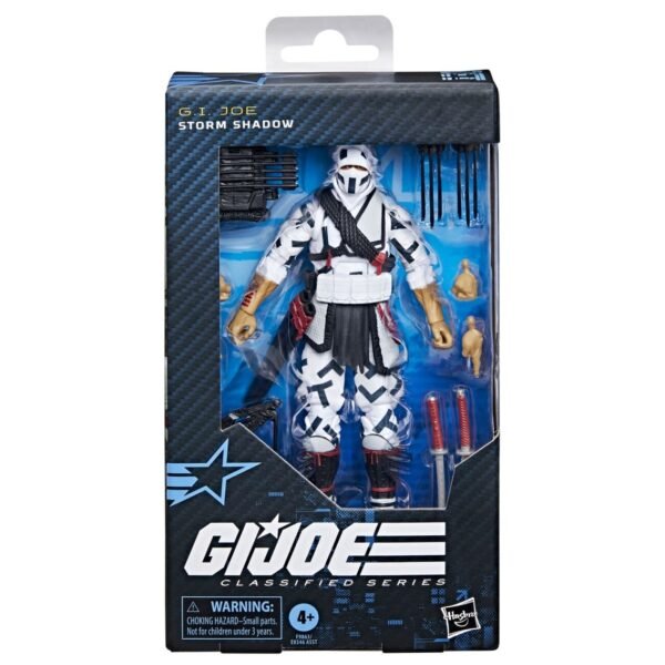 G.I. Joe Classified Series: #131, Storm Shadow - Image 5
