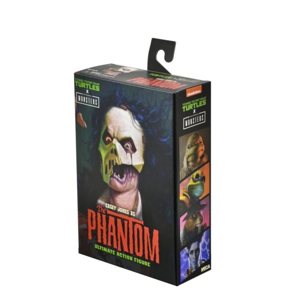 Universal Monsters x Teenage Mutant Ninja Turtles Ultimate Casey Jones as The Phantom - Image 15