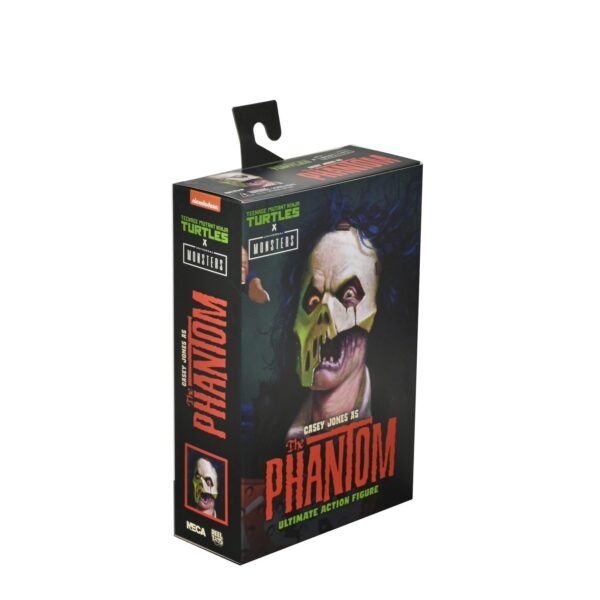 Universal Monsters x Teenage Mutant Ninja Turtles Ultimate Casey Jones as The Phantom - Image 17
