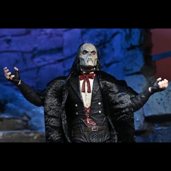 Universal Monsters x Teenage Mutant Ninja Turtles Ultimate Casey Jones as The Phantom - Image 12