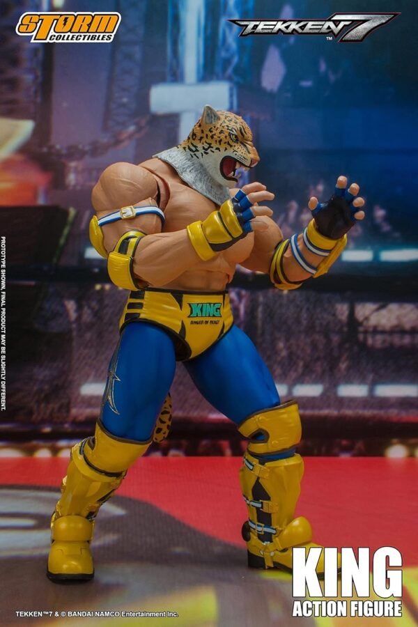 Storm Collectible Tekken 7 King 1:12 Scale Action Figure - Image 4