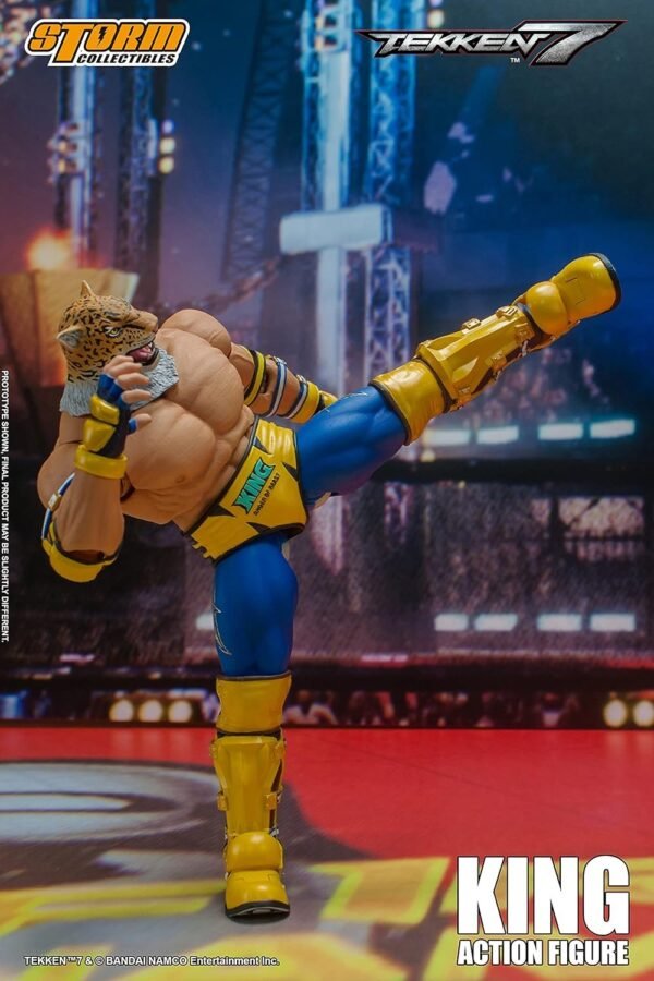 Storm Collectible Tekken 7 King 1:12 Scale Action Figure - Image 3