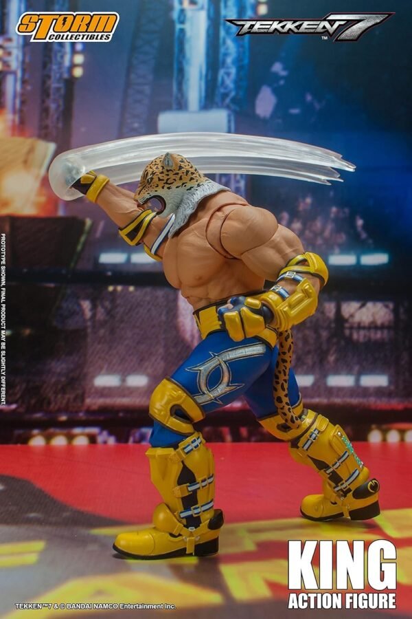 Storm Collectible Tekken 7 King 1:12 Scale Action Figure - Image 2