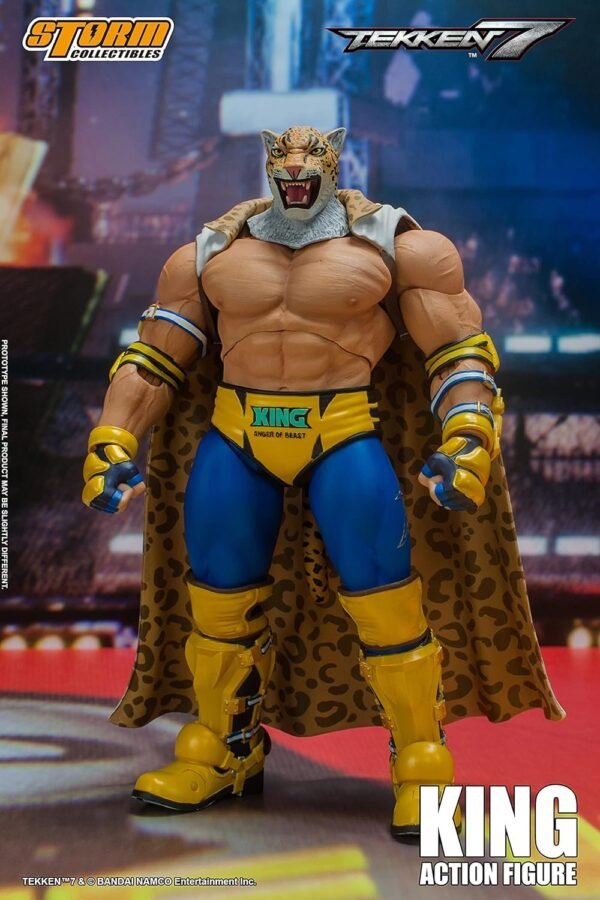 Storm Collectible Tekken 7 King 1:12 Scale Action Figure - Image 5