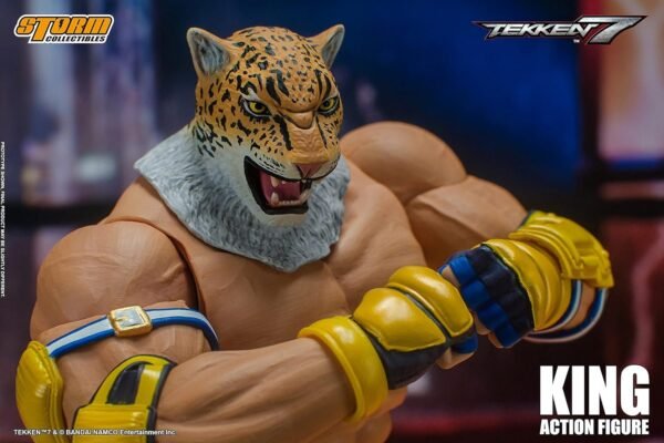 Storm Collectible Tekken 7 King 1:12 Scale Action Figure