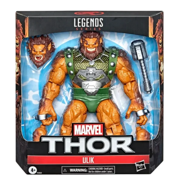 Marvel Legends Ulik the Troll King