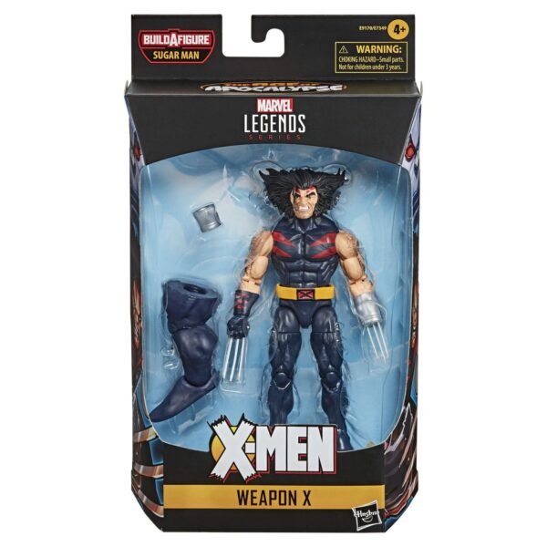 Marvel Legends Weapon X Age of Apocalypse | No BAF - Image 2