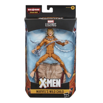 Marvel Legends Series X Men Wild Child | No BAF