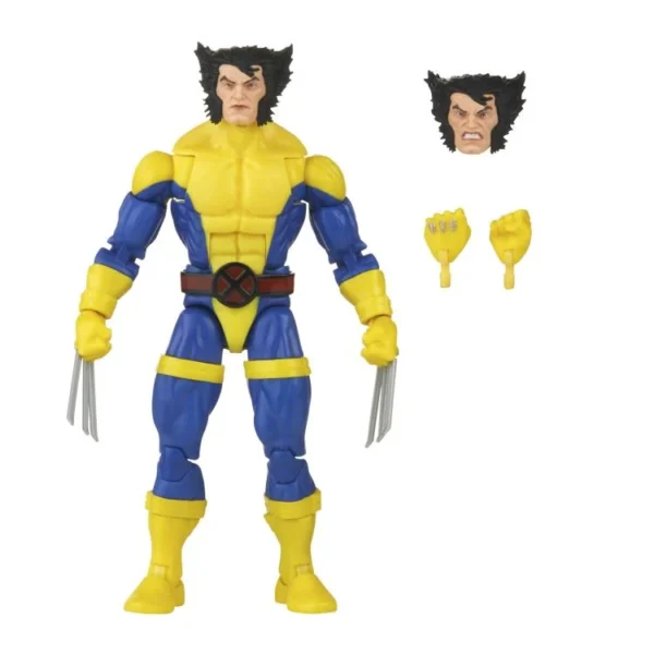The Uncanny X-Men Marvel Legends Retro Collection Wolverine - Image 2