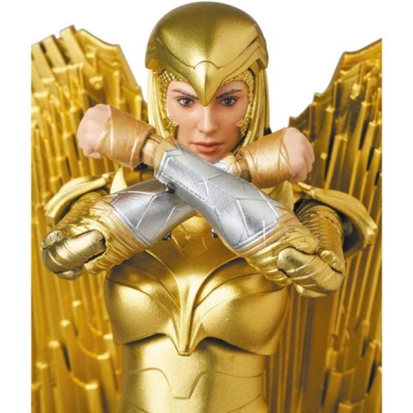 Wonder Woman 1984 MAFEX No.148 Wonder Woman (Golden Armor) - Image 9