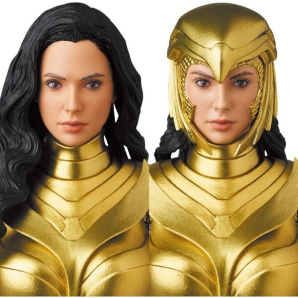 Wonder Woman 1984 MAFEX No.148 Wonder Woman (Golden Armor) - Image 8