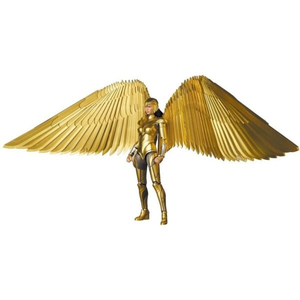 Wonder Woman 1984 MAFEX No.148 Wonder Woman (Golden Armor) - Image 12