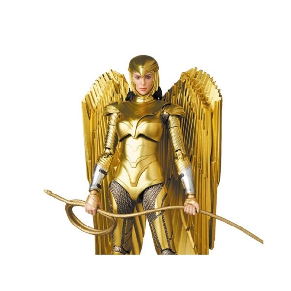 Wonder Woman 1984 MAFEX No.148 Wonder Woman (Golden Armor) - Image 10