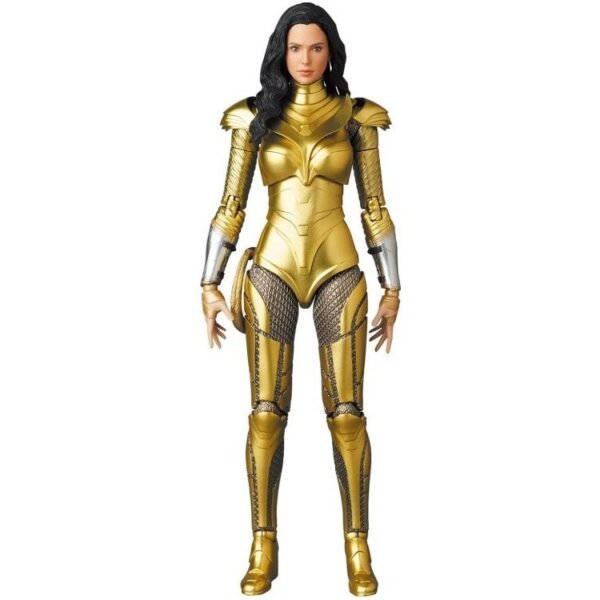 Wonder Woman 1984 MAFEX No.148 Wonder Woman (Golden Armor) - Image 4