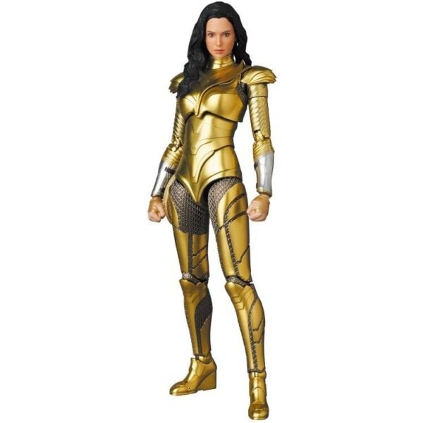 Wonder Woman 1984 MAFEX No.148 Wonder Woman (Golden Armor) - Image 2