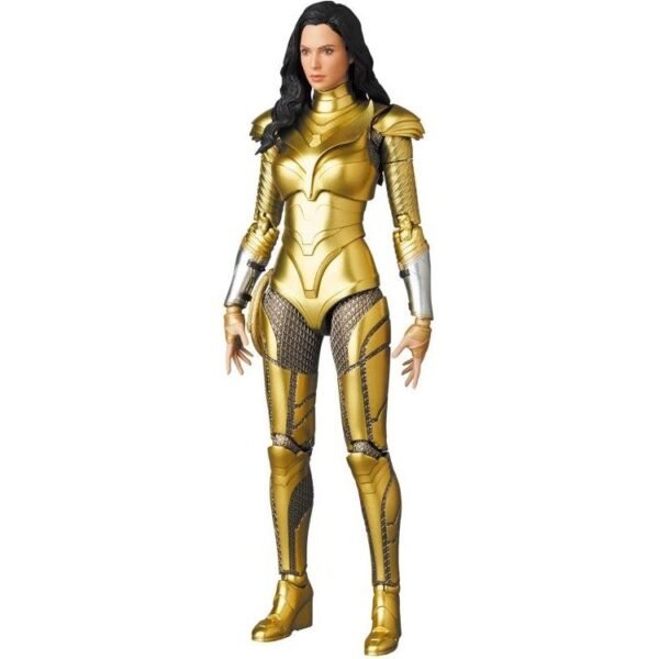 Wonder Woman 1984 MAFEX No.148 Wonder Woman (Golden Armor) - Image 6