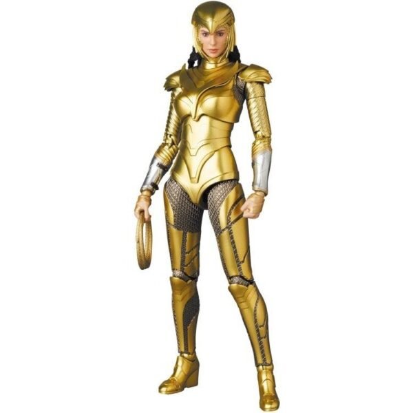 Wonder Woman 1984 MAFEX No.148 Wonder Woman (Golden Armor) - Image 3