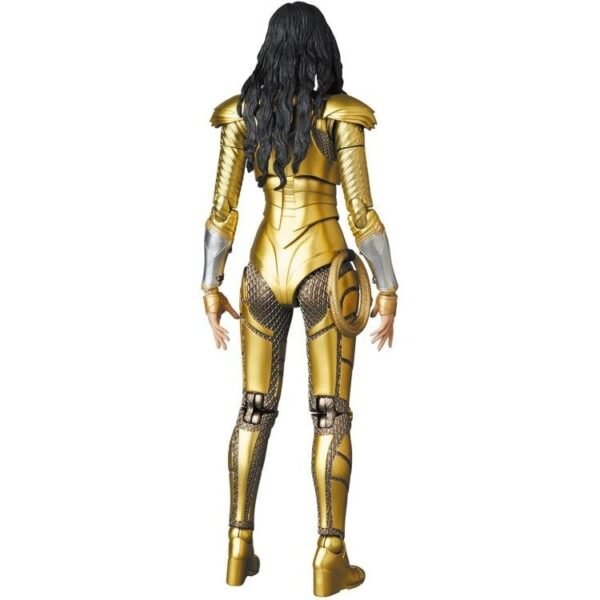 Wonder Woman 1984 MAFEX No.148 Wonder Woman (Golden Armor) - Image 5
