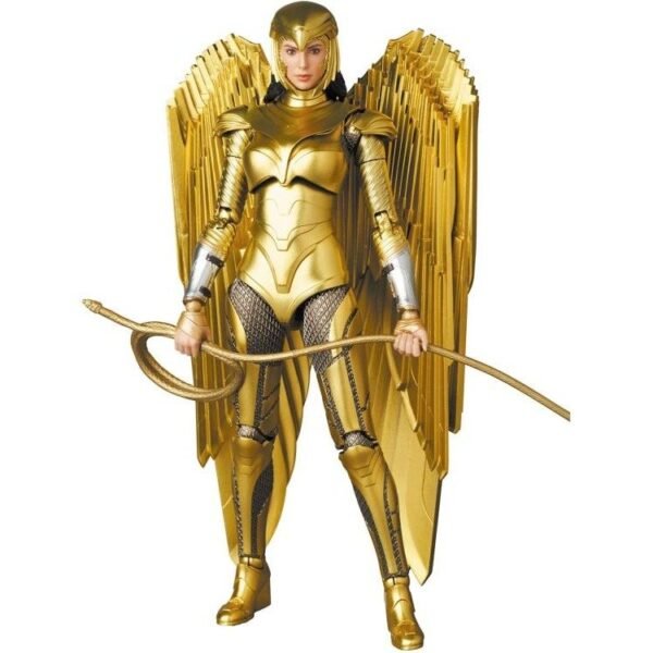 Wonder Woman 1984 MAFEX No.148 Wonder Woman (Golden Armor)