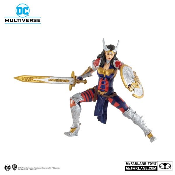 Wonder Woman Designed by Todd Mcfarlane | DC Multiverse | 7 inch - Image 3