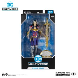 Wonder Woman Designed by Todd Mcfarlane | DC Multiverse | 7 inch
