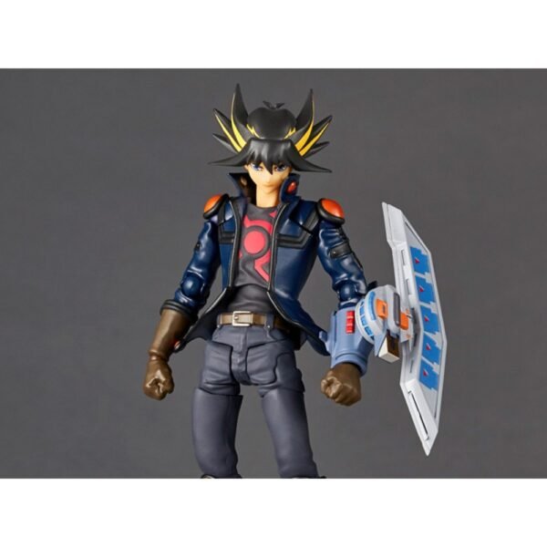 Yu-Gi-Oh! 5D's Amazing Yamaguchi Revoltech NR036 Yusei Fudo - Image 2