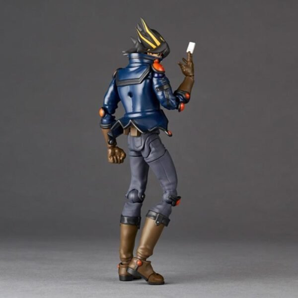 Yu-Gi-Oh! 5D's Amazing Yamaguchi Revoltech NR036 Yusei Fudo - Image 5