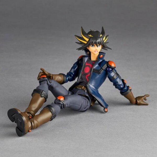 Yu-Gi-Oh! 5D's Amazing Yamaguchi Revoltech NR036 Yusei Fudo - Image 6