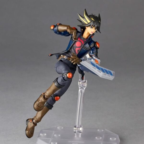 Yu-Gi-Oh! 5D's Amazing Yamaguchi Revoltech NR036 Yusei Fudo - Image 7