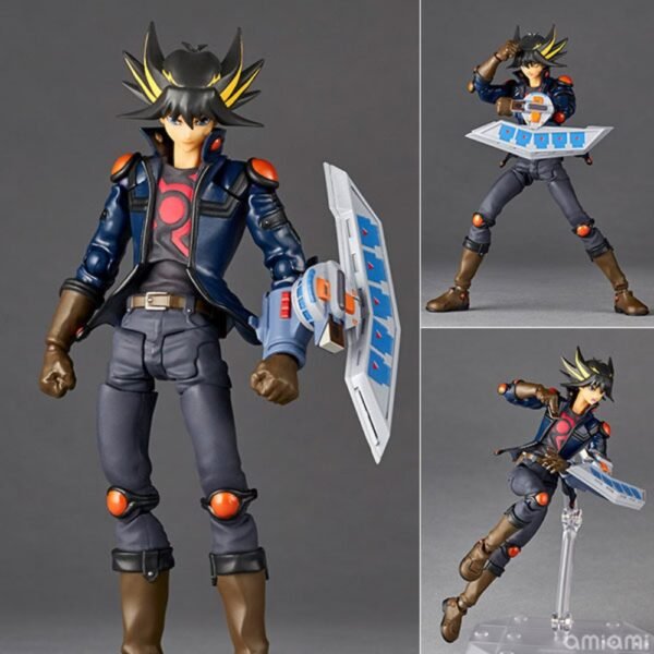 Yu-Gi-Oh! 5D's Amazing Yamaguchi Revoltech NR036 Yusei Fudo - Image 8