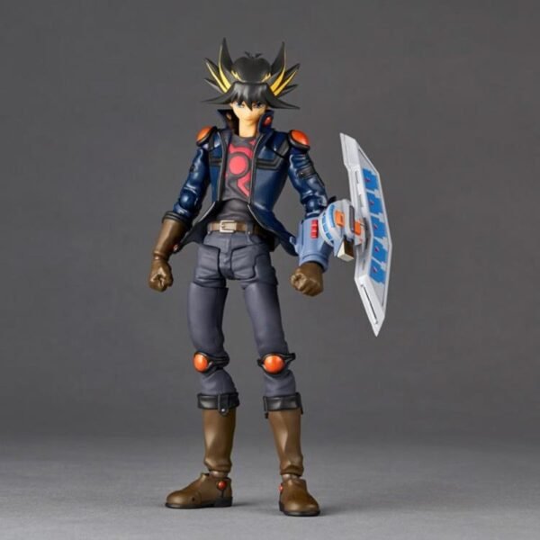 Yu-Gi-Oh! 5D's Amazing Yamaguchi Revoltech NR036 Yusei Fudo - Image 3