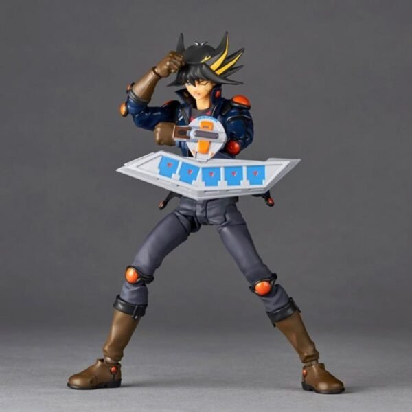 Yu-Gi-Oh! 5D's Amazing Yamaguchi Revoltech NR036 Yusei Fudo - Image 4