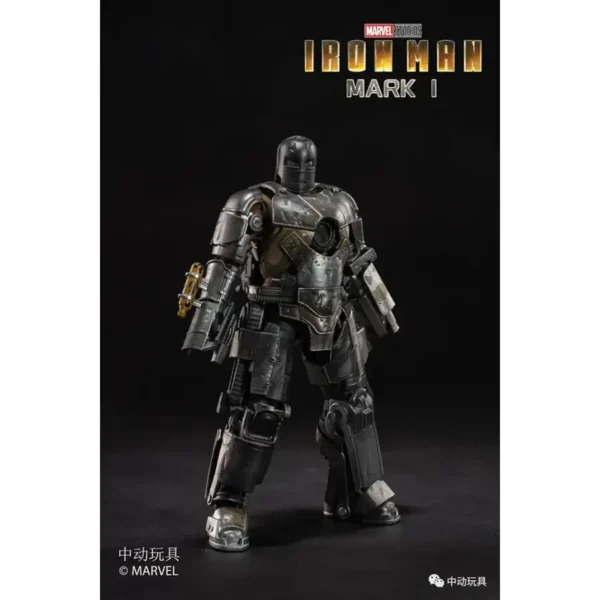 ZD Toys Iron Man Mark I Action Figure ( No Light Up Function ) - Image 3
