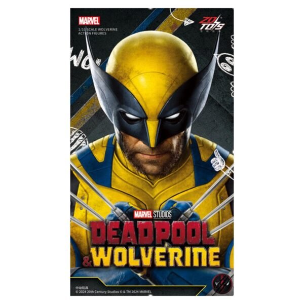ZD Toys 1/10 Wolverine Action Figure - Image 2