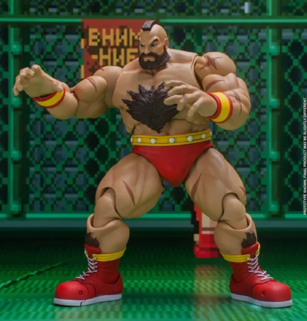 Ultra Street Fighter II: The Final Challengers Zangief 1/12 Scale Figure - Image 4