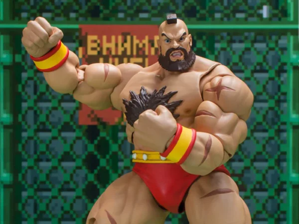 Ultra Street Fighter II: The Final Challengers Zangief 1/12 Scale Figure - Image 2