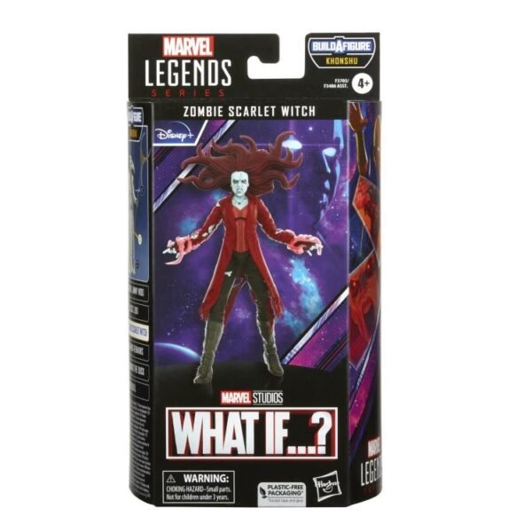 Marvel Legends Khonshu BAF Set of 6 Figures - Image 9