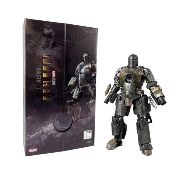 ZD Toys Iron Man Mark I Action Figure ( No Light Up Function )