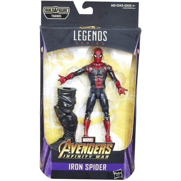 Marvel Legends Series Avengers Infinity War 6-inch Iron Spider - Image 2