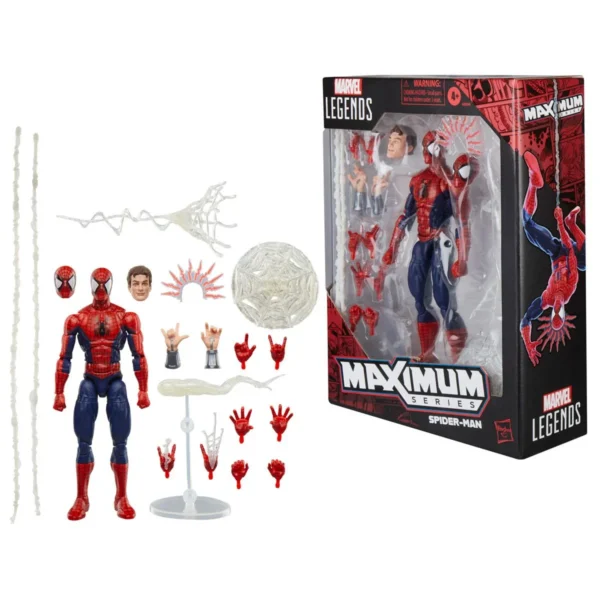 Marvel Legends Maximum Series Spider-Man Action Figure - Image 2