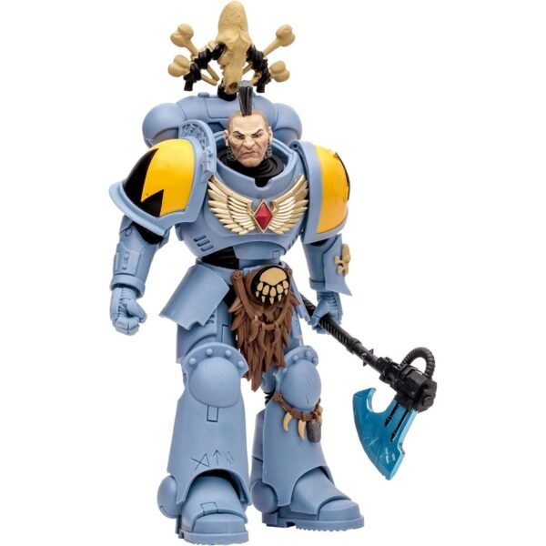 McFarlane Toys - Warhammer 40,000 Space Wolves Wolf Guard | No Box