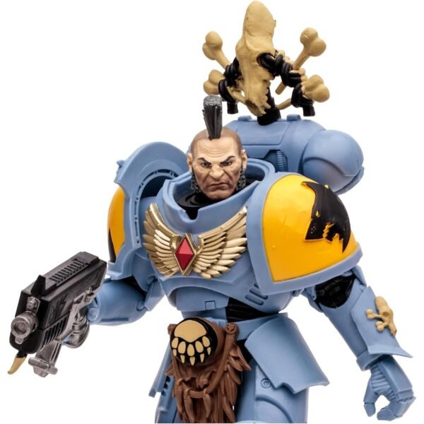 McFarlane Toys - Warhammer 40,000 Space Wolves Wolf Guard | No Box - Image 2