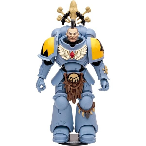 McFarlane Toys - Warhammer 40,000 Space Wolves Wolf Guard | No Box - Image 4