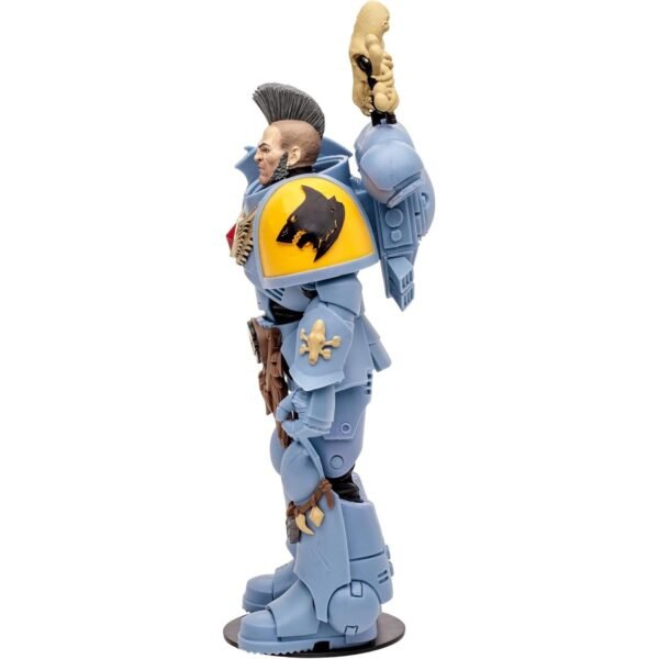 McFarlane Toys - Warhammer 40,000 Space Wolves Wolf Guard | No Box - Image 7